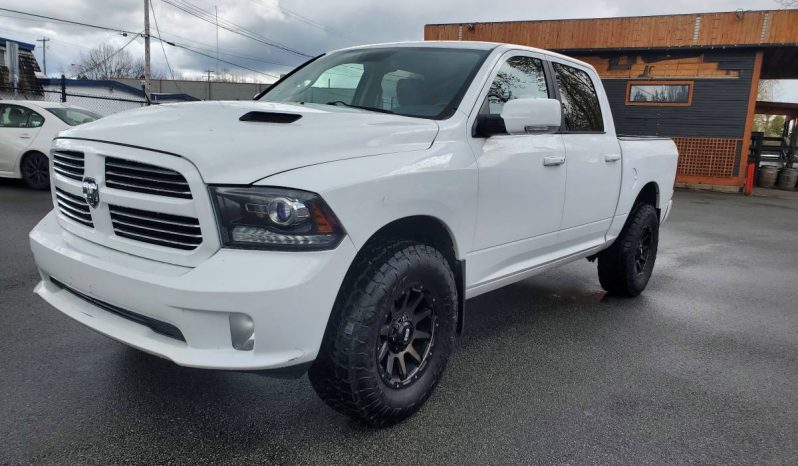 2014 DODGE RAM 1500 SPORT full