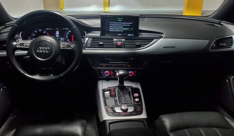 AUDI A6 S LINE QUATTRO SPORT 2015 full