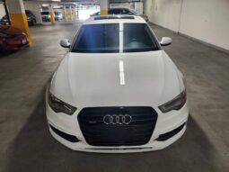 AUDI A6 S LINE QUATTRO SPORT 2015 full