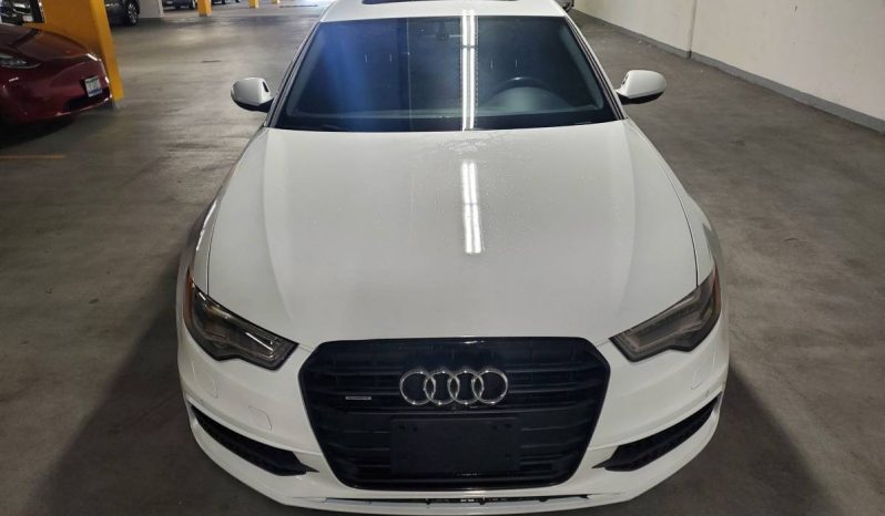 AUDI A6 S LINE QUATTRO SPORT 2015 full