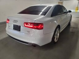 AUDI A6 S LINE QUATTRO SPORT 2015 full
