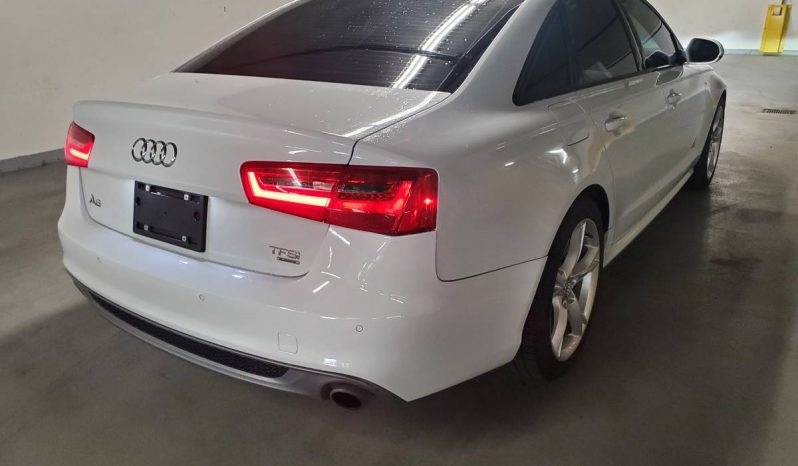 AUDI A6 S LINE QUATTRO SPORT 2015 full