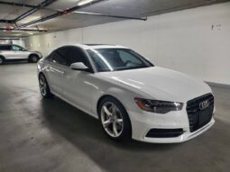 AUDI A6 S LINE QUATTRO SPORT 2015 full