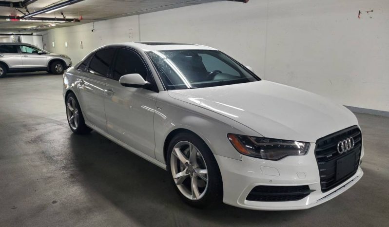 AUDI A6 S LINE QUATTRO SPORT 2015 full