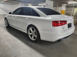 AUDI A6 S LINE QUATTRO SPORT 2015 full
