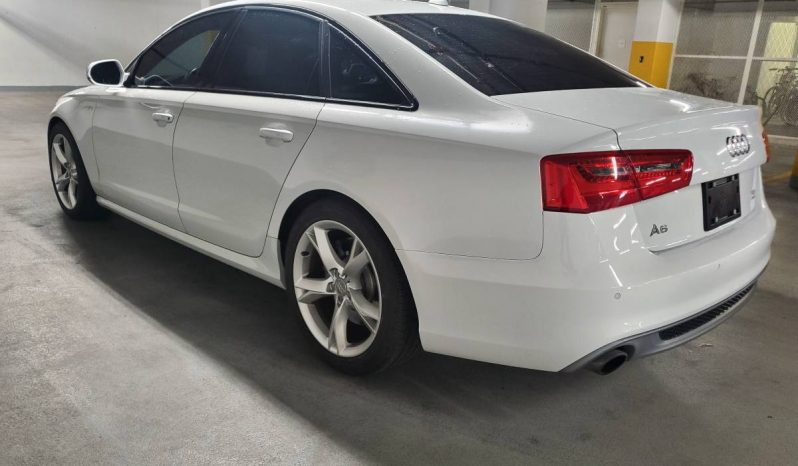 AUDI A6 S LINE QUATTRO SPORT 2015 full