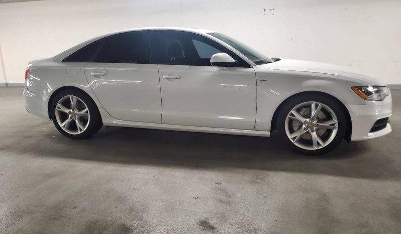 AUDI A6 S LINE QUATTRO SPORT 2015 full
