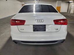 AUDI A6 S LINE QUATTRO SPORT 2015 full
