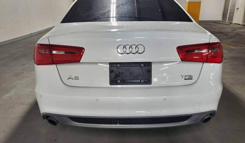 AUDI A6 S LINE QUATTRO SPORT 2015 full