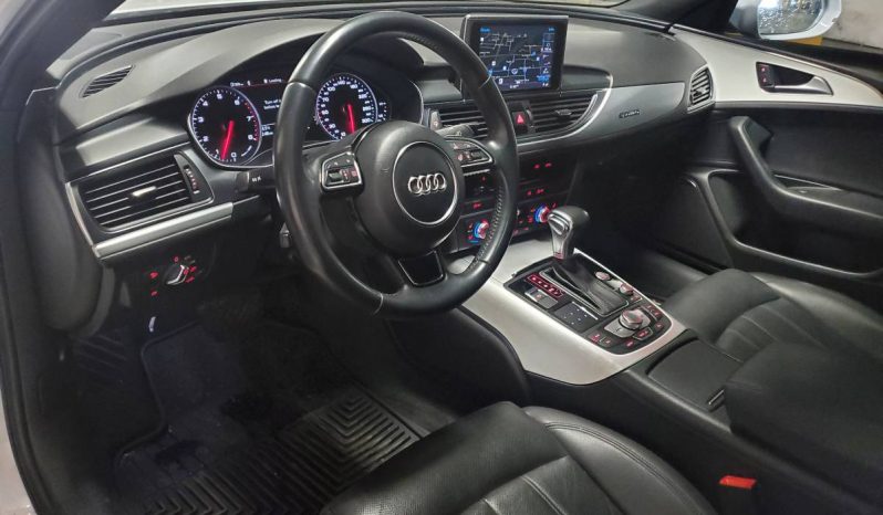 AUDI A6 S LINE QUATTRO SPORT 2015 full