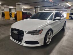 AUDI A6 S LINE QUATTRO SPORT 2015 full