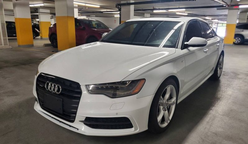 AUDI A6 S LINE QUATTRO SPORT 2015 full