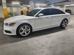 AUDI A6 S LINE QUATTRO SPORT 2015 full