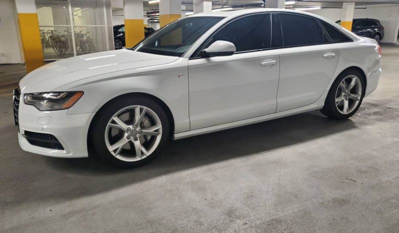 AUDI A6 S LINE QUATTRO SPORT 2015 full