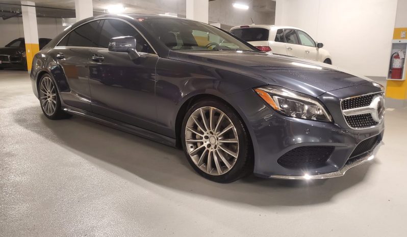 2015 mercedes cls 550 4 matic full