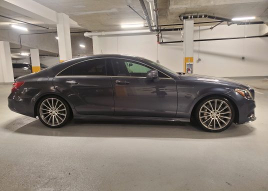 2015 mercedes cls 550 4 matic