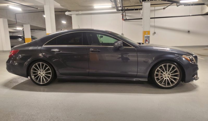 2015 mercedes cls 550 4 matic full