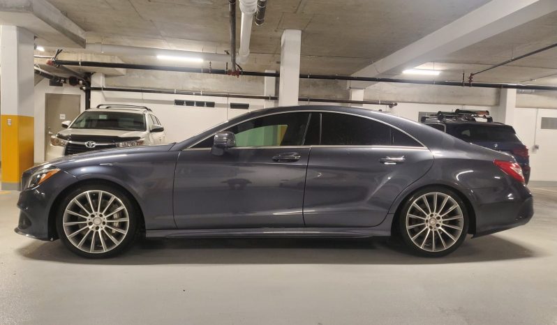 2015 mercedes cls 550 4 matic full