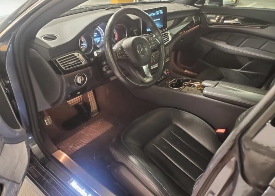 2015 mercedes cls 550 4 matic