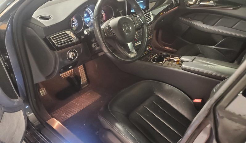 2015 mercedes cls 550 4 matic full