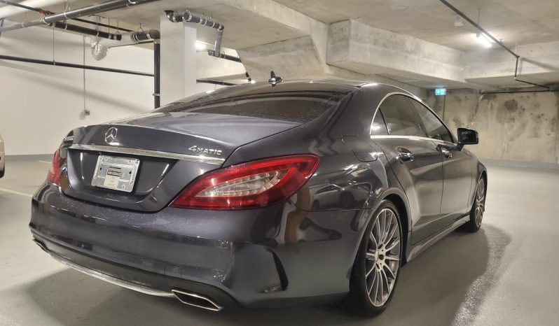 2015 mercedes cls 550 4 matic full