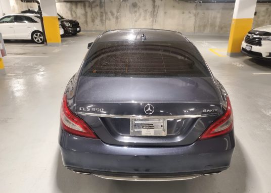 2015 mercedes cls 550 4 matic