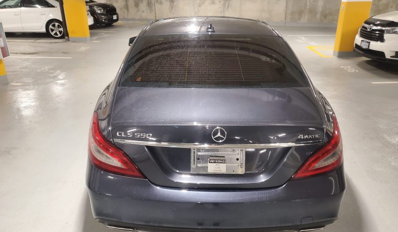 2015 mercedes cls 550 4 matic full