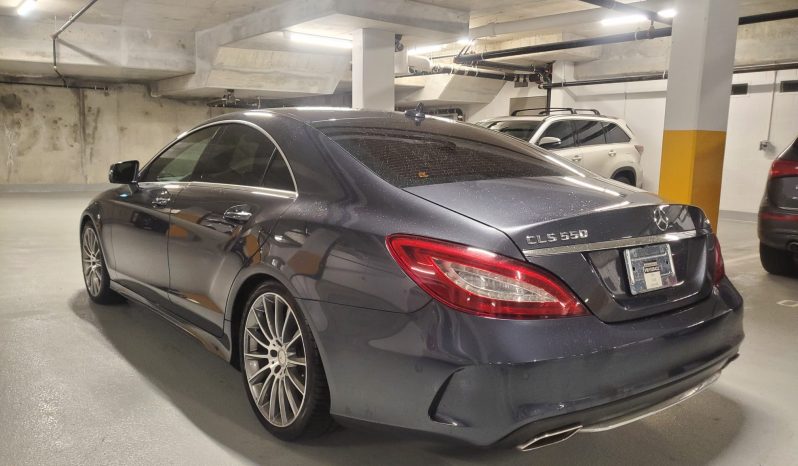 2015 mercedes cls 550 4 matic full