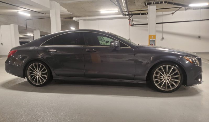 2015 mercedes cls 550 4 matic full