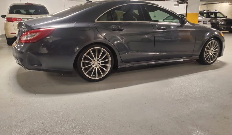 2015 mercedes cls 550 4 matic full