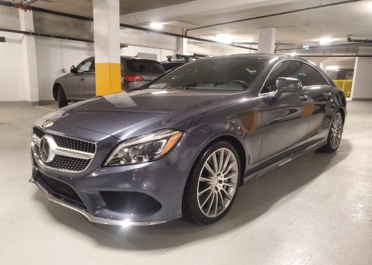 2015 mercedes cls 550 4 matic