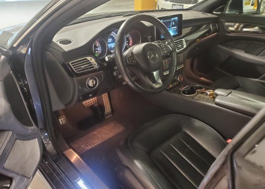 2015 mercedes cls 550 4 matic