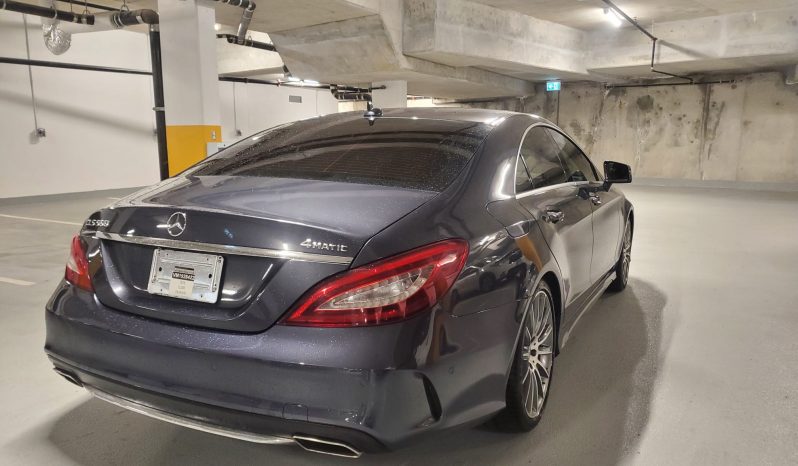 2015 mercedes cls 550 4 matic full