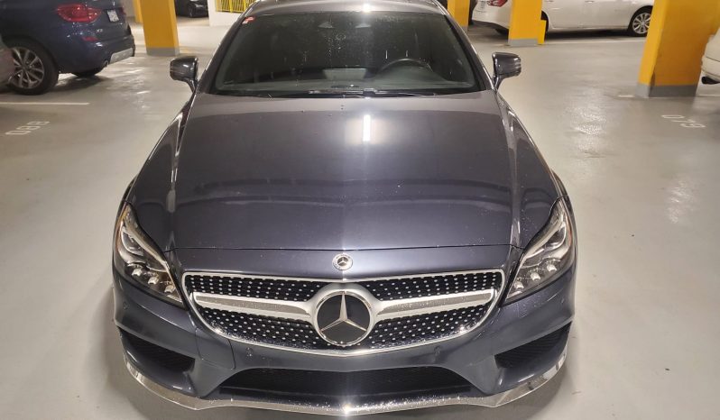 2015 mercedes cls 550 4 matic full