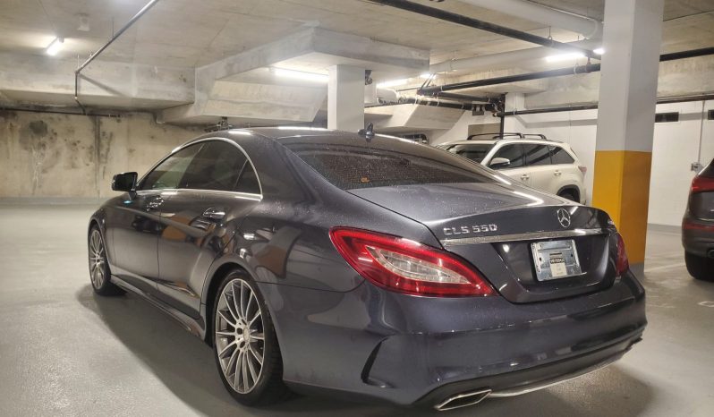 2015 mercedes cls 550 4 matic full